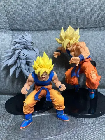 드래곤볼 피규어 손오공 3개 세트