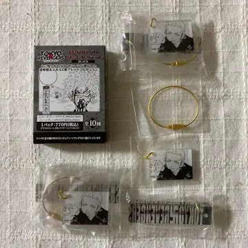 도쿄 리벤저스 원화전 메탈 아크릴 플레이트 컬렉션 미츠야 타카시