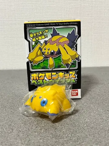 포켓몬 키즈 손가락 인형 바츄르 덴츄라 새상품 세트 포켓몬