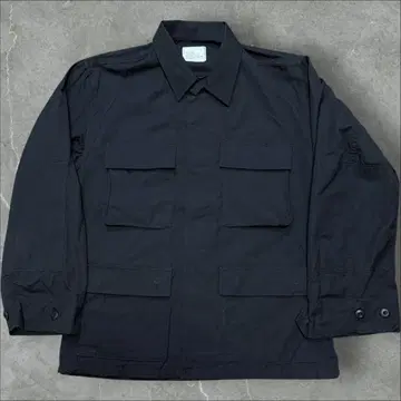 97년제 미군 실물 BLACK 357 BDU 자켓 블랙 립스탑