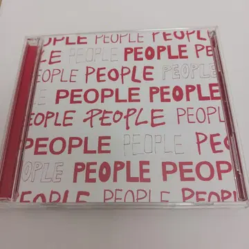 PEOPLE1 PEOPLE 초회 생산 한정판 CD+DVD