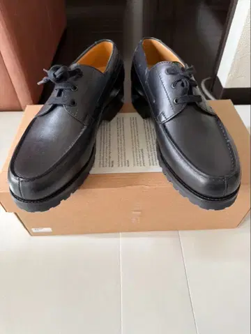 J.M. WESTON 690 요트 블랙 8C 미사용품