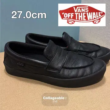 VANS 스케이트 로퍼 27cm