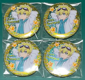 명탐정 프리큐어! BIG 홀로그램 캔뱃지 제트 선배 묶음 판매