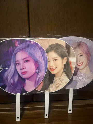 다현 부채 3개 세트 [dreamday]