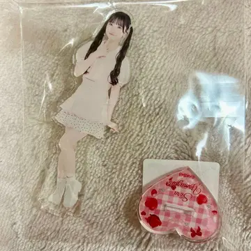 AKB48 야마자키 소라 발렌타인 스크래치 아크릴 스탠드