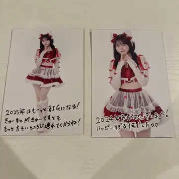 CUTIE STREET 마나베 나기사 사인 엽서