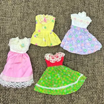 리카짱 의류 아웃핏 쇼와 레트로