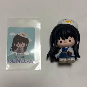 은혼 중국 미니 피규어 카츠라