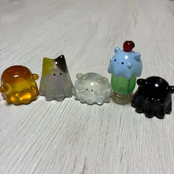 유령 맨다코 5개 묶음 판매 가챠가챠