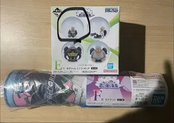 제일복권 원피스 그려나갈 미래 E상, F상 세라핌 미니 피규어