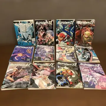 기동전사 건담 ZZ DVD 전 12권 세트