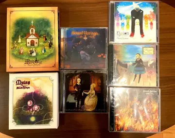 Sound Horizon 산호라 CD 7세트