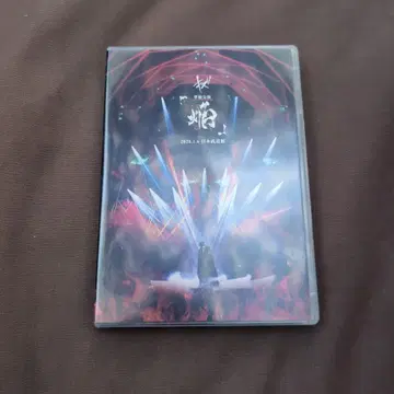 흠집 불꽃 DVD 일반ver