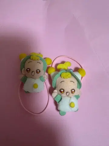 오쟈마녀 도레미 치얀 머리끈 2개 세트 하나짱 마이멜로디 산리오