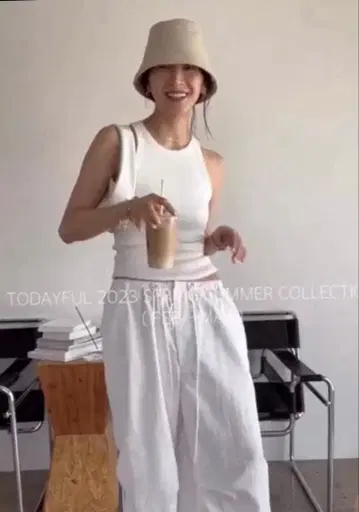 새상품 라메 조 드 릴리스 햇 베이지