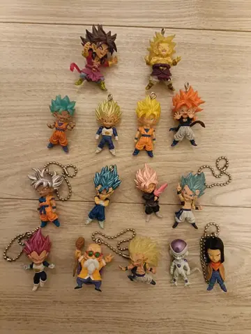 드래곤볼 UDM 묶음 판매