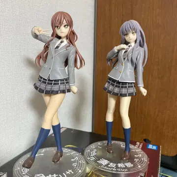 뱅드림 Roselia 미나토 유키나 이마이 리사 피규어 세트