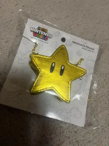 USJ 유니버셜 슈퍼스타 목걸이 파우치