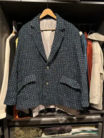 sulvam 23SS 트위드 자켓