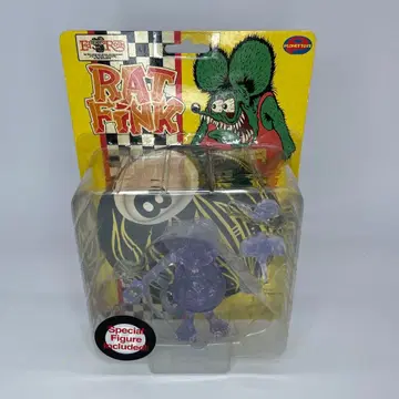Rat Fink 라트 핑크 피규어