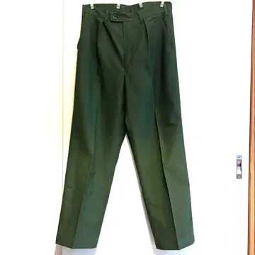 스웨덴군 유틸리티 팬츠 C148 80s 슬랙스 밀리터리