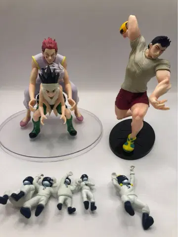 헌터헌터 레이저 히소카 키루아 곤 도지볼 피규어