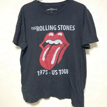 구제 의류 더 롤링 스톤즈 1975년 US 투어 T셔츠 사이즈 XXL