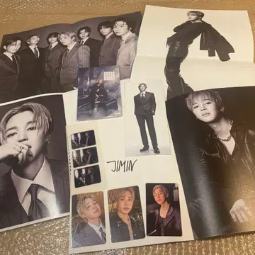 BTS ARIRANG 지민 유니버셜 weverse 특전 포함