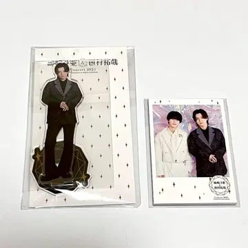 니시무라 타쿠야 아크릴 스탠드 포토 카드 세트 및 아크릴 스탠드