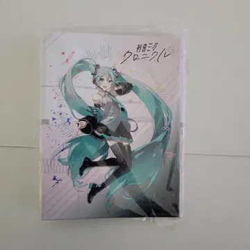 하츠네 미쿠 하츠네 미쿠 크로니클전 하츠네 미쿠 엽서 홀더