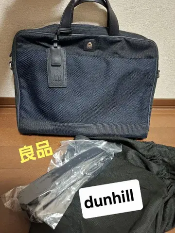 고품질 [ dunhill ] 비즈니스 백. 남성용. 가방. A4 수납.