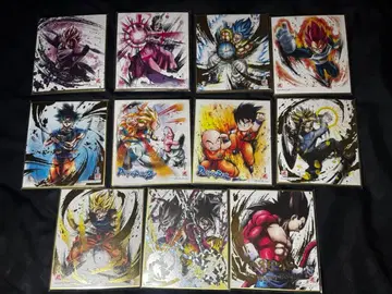 드래곤볼 아트 워크 11장 세트