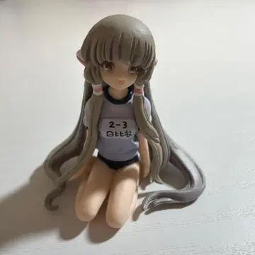 쵸비츠 캡슐 피규어 (캔 포함)