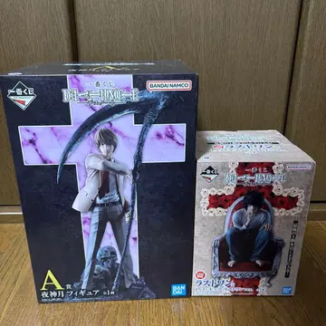 데스노트 제일복권 야가미 라이토 L 피규어 A상 라스트원상 미개봉 새상품