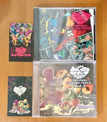 MAD RAT DEAD 머드랫데드 사운드트랙 2매 세트