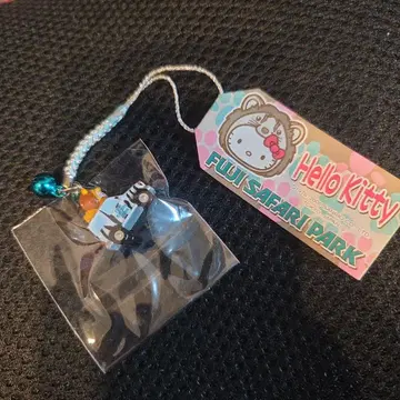 지역 한정 키티 후지 사파리 파크 제브라 카