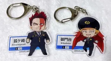 히로아카 시즈테츠 콜라보 역명 아크릴 키링 엔데버 호크스