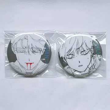 ALIEN STAGE 에이리언 스테이지 원화 캔뱃지 이반 티르