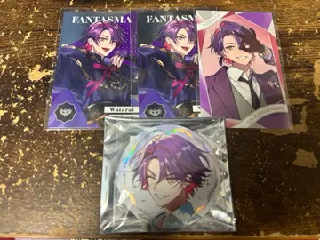 와타라이 히바리 니지산지 8주년 8th Anniversary 굿즈