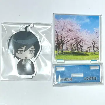 단간론파 V3 크로스 카페 아크릴 스탠드