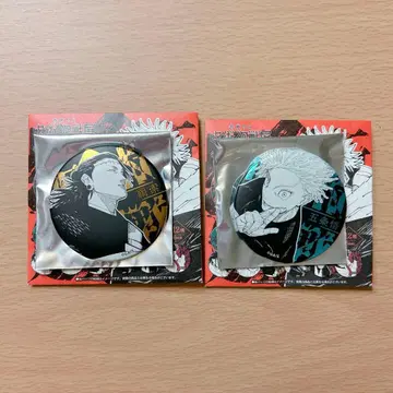 주술회전전 컬렉션 캔뱃지 고죠 사토루 켄자쿠