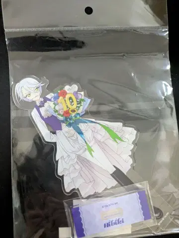 프리파라 10주년 시쿄인 히비키 꽃 축제 ver. BIG 아크릴 스탠드