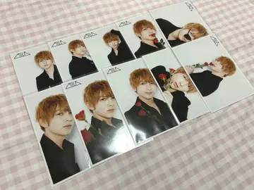 M!LK 요시다 진토 파니콘 브로마이드 10장 세트