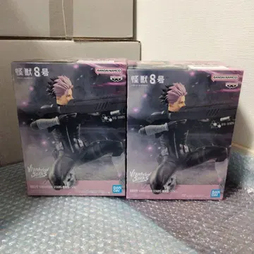 VIBRATION STARS 괴수 8호 피규어 나루미 겐 2개