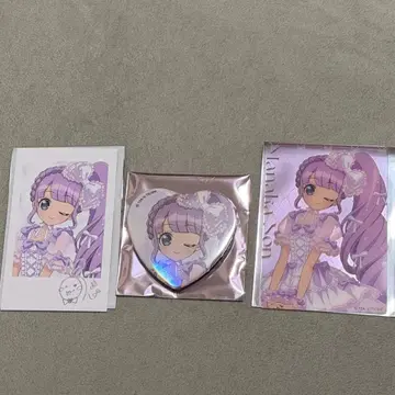 프리파라 LAFARY 콜라보 마나카 논 3점 세트