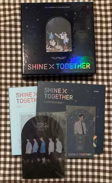 txt shinextogether dvd