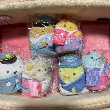 스미코구라시 기모노 테노리 봉제 인형 세트