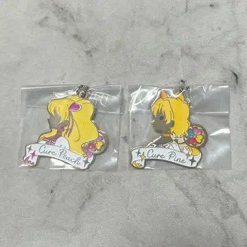 프리큐어 제일복권 F상 실루엣 메탈 참