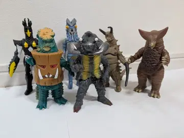 울트라맨 괴수 피규어 6체 세트